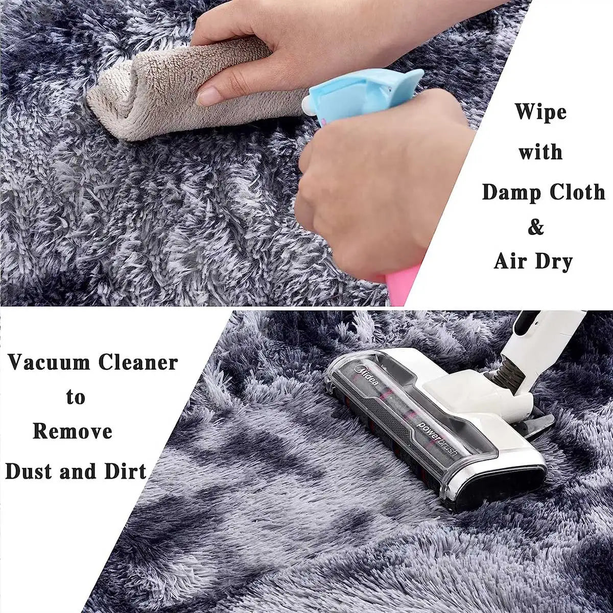 Tapete de Pelúcia Macio e Moderno para Sala e Quarto – Conforto, Estilo e Elegância para o Seu Lar