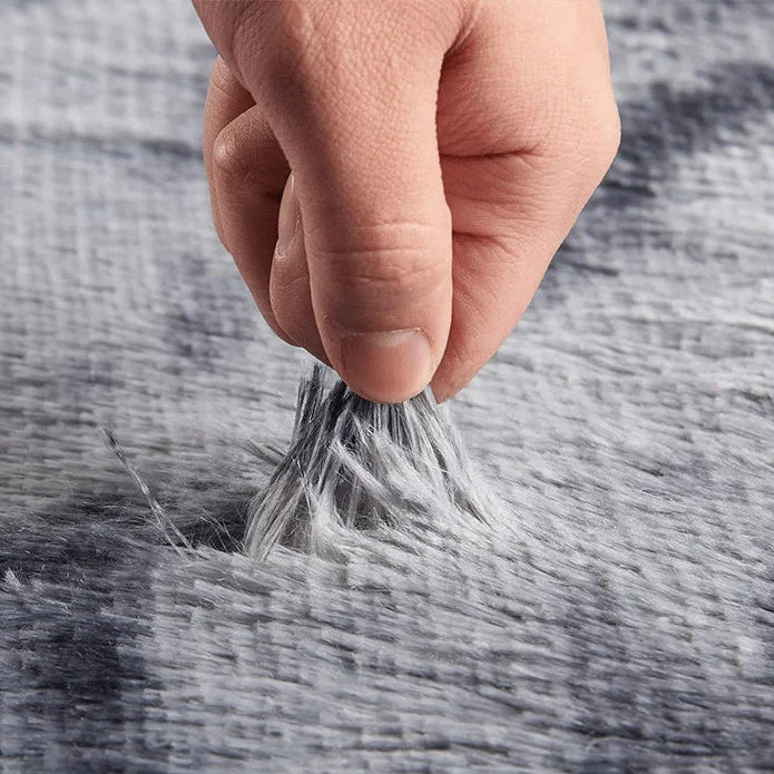 Tapete de Pelúcia Macio e Moderno para Sala e Quarto – Conforto, Estilo e Elegância para o Seu Lar