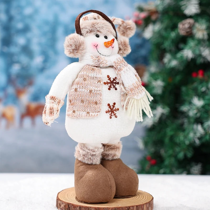 Boneco de Natal – Decoração Festiva para Casa 2025/2026